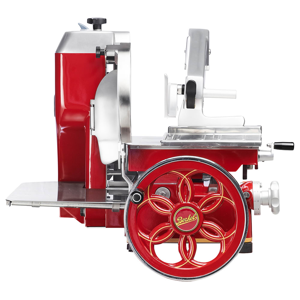 Berkel 330M-STD Manual Fly Wheel Meat & Cheese Slicer w/ 13 Blade, No  Motor, Gear Driven, Aluminum/Steel