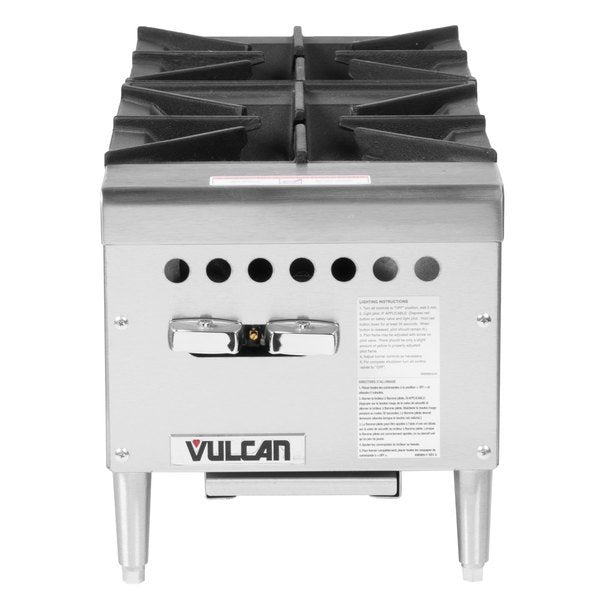 Vulcan VHP212 2 Burner Countertop Gas Hotplate / Range