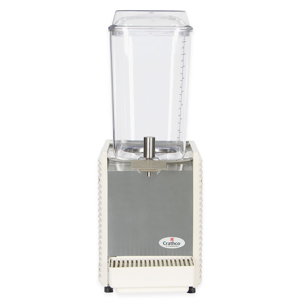 Crathco D35-4 Classic Bubbler Series Triple 5 Gallon Bowl Plastic  Refrigerated Pre-Mix Cold Beverage Dispenser - 115V