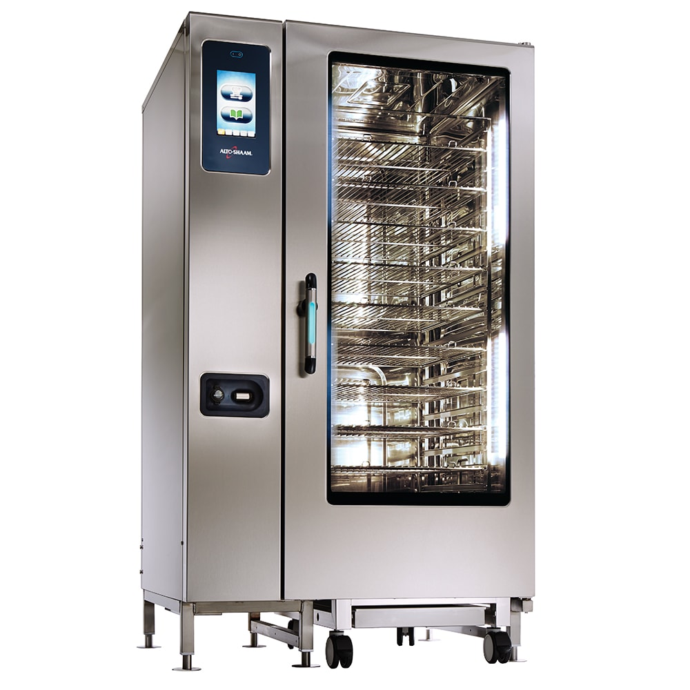 Alto-Shaam CTC10-20E Full-Size Combi-Oven, Boilerless, 208v/3ph