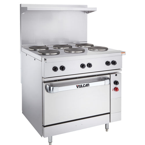 Vulcan-EV36S-36G480-Range-36"-Restaurant-Electric