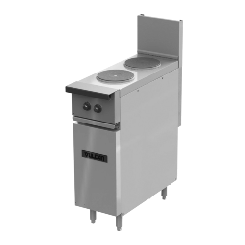 Vulcan-EV12-2FP480-Expando-Range-12"-Restaurant-Electric