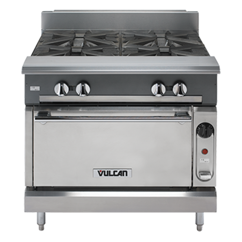 Vulcan-V336H-V-Series-Range-36"-Heavy-Duty-Gas