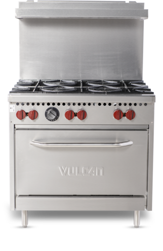 Vulcan-SX36-6BP-QS-PLATINUM-Quick-Ship-Range-36"-Restaurant-Gas