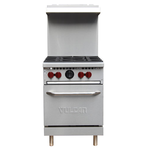 Vulcan-SX24-4BP-SX-Series-Range-24"-Restaurant-Gas