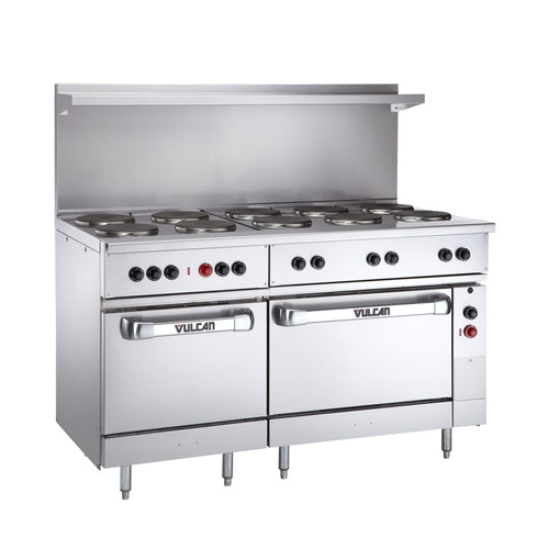 Vulcan-EV60SS-10FP240-Range-60"-Restaurant-Electric