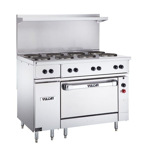 Vulcan-EV48S-4HT480-Range-48"-Restaurant-Electric