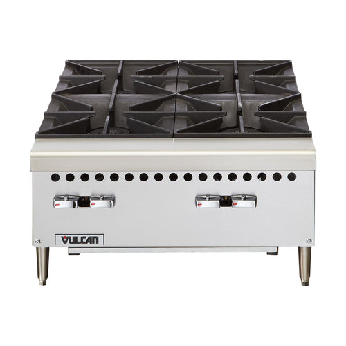 Vulcan-VCRH24-QS-PLATINUM-Quick-Ship-Hotplate-Countertop-Gas