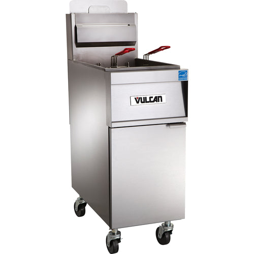 Vulcan-4TR65DF-PowerFry-Fryer-Gas-Multiple-Battery