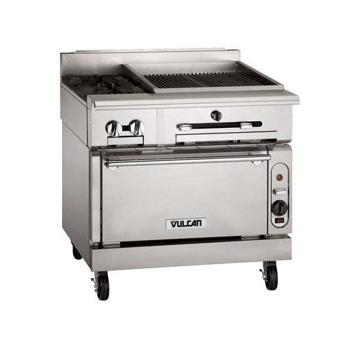 Vulcan-VTC36-Range-36"-Heavy-Duty-Gas