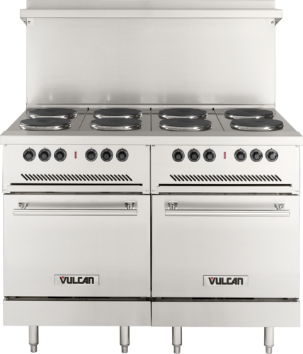 Vulcan-EV48SS-8FP240-Range-48"-Restaurant-Electric