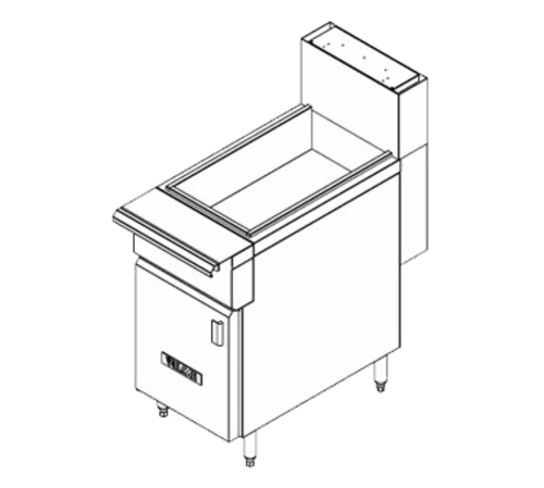 Vulcan-VFDUMP-V-Series-Fryer-Dump-Station