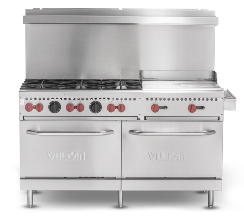 Vulcan-SX60F-6B24GN-SX-Series-Range-60"-Restaurant-Gas