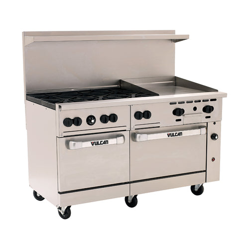 Vulcan-60SS-6B24GP-QS-PLATINUM-Quick-Ship-Range-60"-Restaurant-Gas