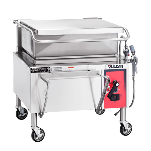 Vulcan-VE40-Tilting-Skillet-Braising-Pan-Electric