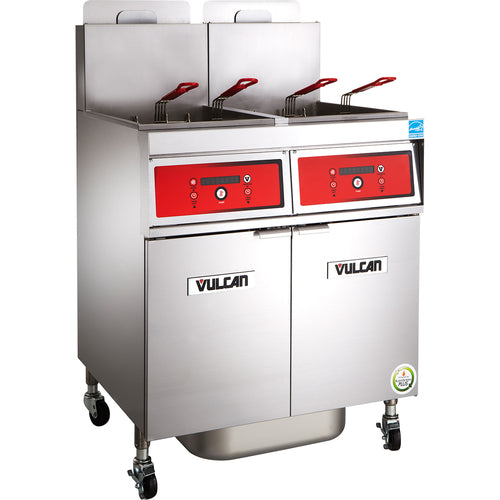 Vulcan-4VK85DF-PowerFry-Fryer-Gas-Multiple-Battery