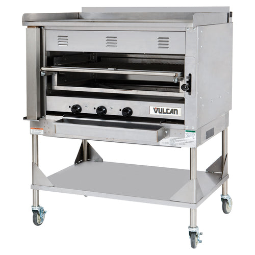 Vulcan-VST4B-Chophouse-Broiler-Deck-Type-Gas