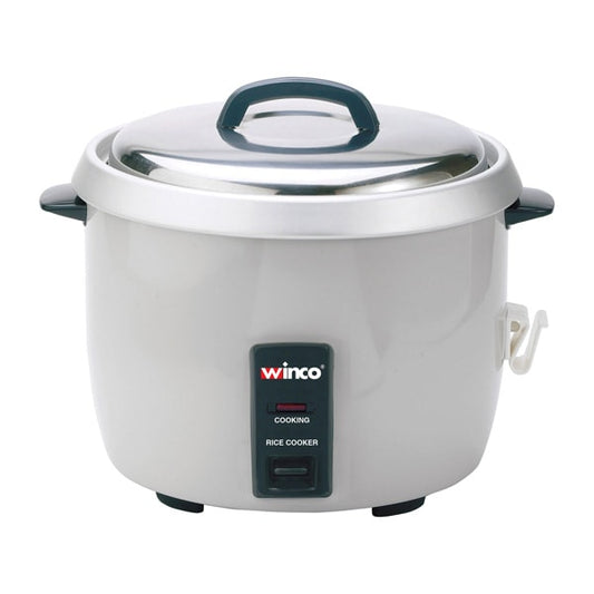 Winco RC-P300 30 Cup Electric Rice Cooker, 120v