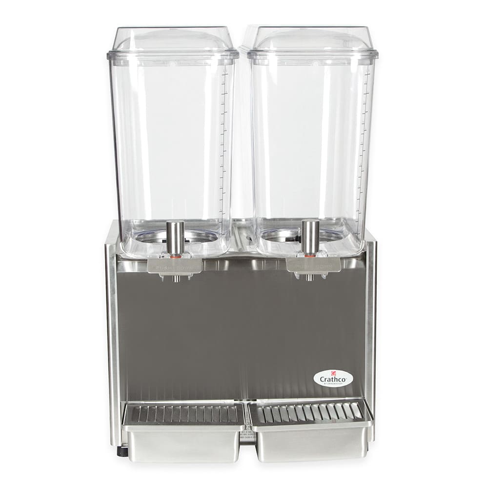 Crathco D25-3 Refrigerated Drink Dispenser,– CE Restaurants