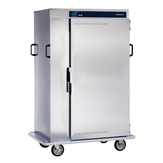 Alto-Shaam 1000-BQ2/128 Heated Banquet Cart - (128) Plate Capacity, Stainless, 230v/1ph