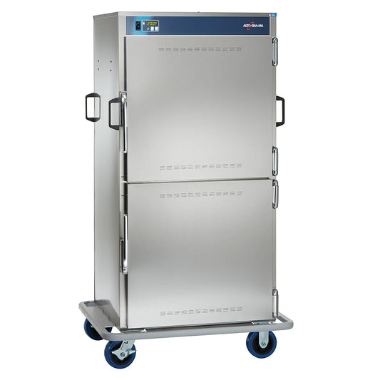 Alto-Shaam 1000-BQ2/96 Heated Banquet Cart - (96) Plate Capacity, Stainless, 120v