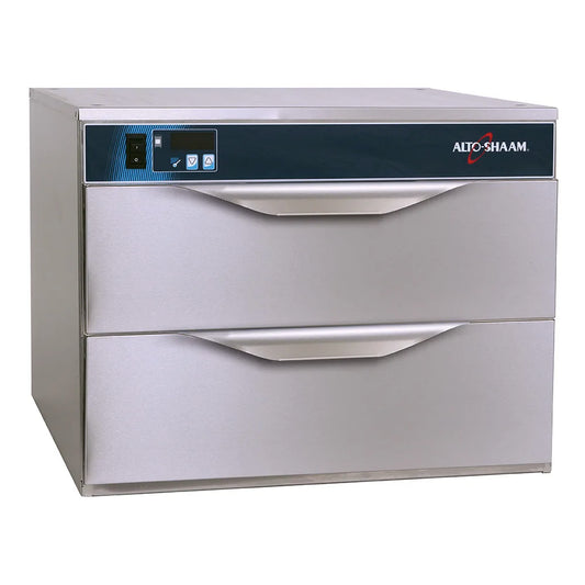 Alto-Shaam 500-2D 24 5/8" Freestanding Warming Drawer w/ (2) 23" Compartments, 120v