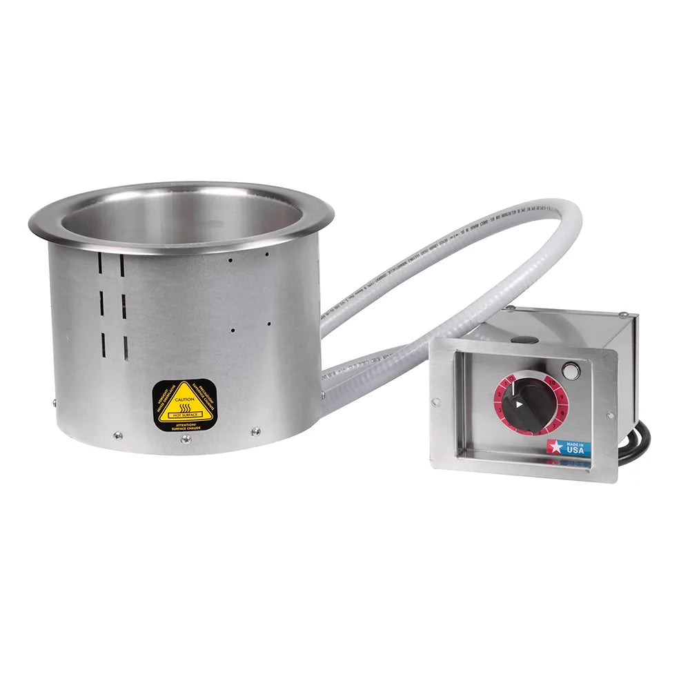 Alto-Shaam 700-RW Halo Heat 7 qt Drop In Soup Warmer w/ Thermostatic Controls, 208-240v/1ph