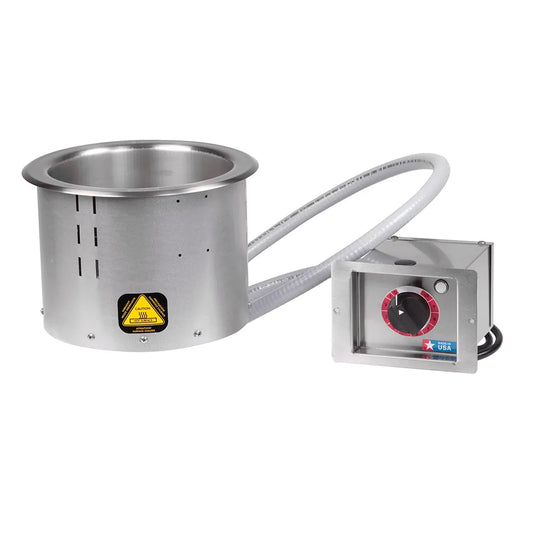 Alto-Shaam 700-RW Halo Heat 7 qt Drop In Soup Warmer w/ Thermostatic Controls, 208-240v/1ph