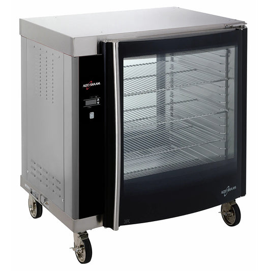 Alto-Shaam AR-7H-SGLPANE Halo Heat 1/2 Height Insulated Mobile Heated Cabinet w/ (8) Pan Capacity, 230v/1ph