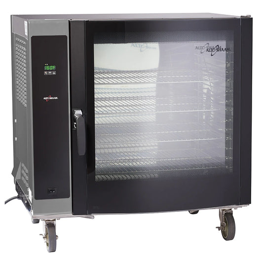 Alto-Shaam AR-7H-SGLPANE Halo Heat 1/2 Height Insulated Mobile Heated Cabinet w/ (8) Pan Capacity, 208v/1ph