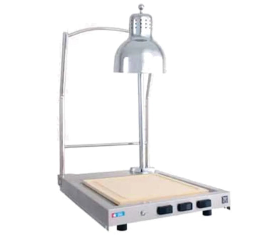 Alto-Shaam CS-100/S Carving Station w/ Cutting Board & Lamp