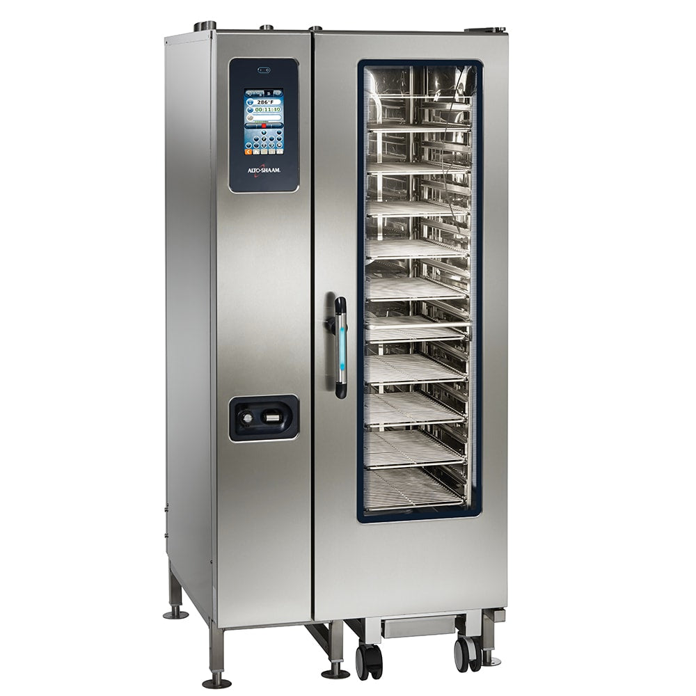 Alto-Shaam CTP20-10G Full-Size Roll-In Combi-Oven, Boilerless, Natural Gas