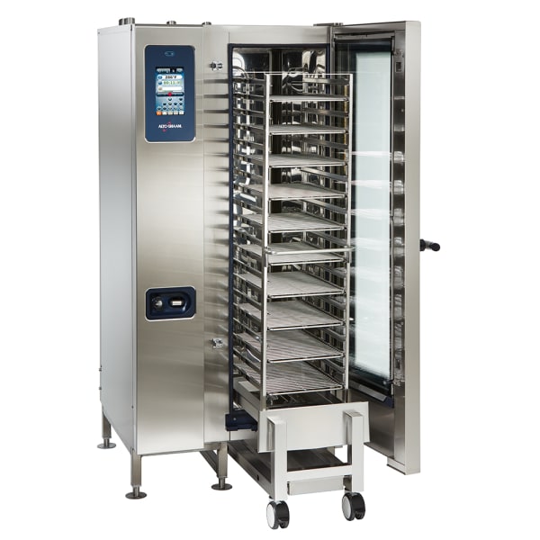 Alto-Shaam CTP20-10G Full-Size Roll-In Combi-Oven, Boilerless, Natural Gas