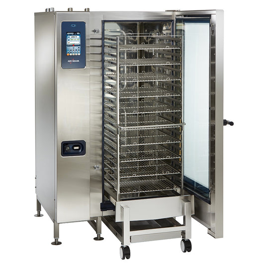 Alto-Shaam CTP20-20E Full-Size Roll-In Combi-Oven, Boilerless, 208v/3ph