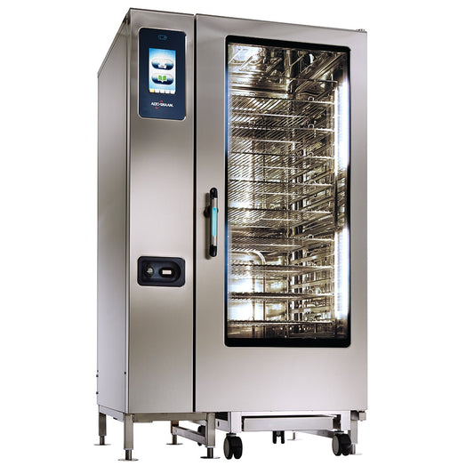 Alto-Shaam CTP20-20G-QS Full-Size Combitherm CT PROformance Combi-Oven - Boilerless, Natural Gas