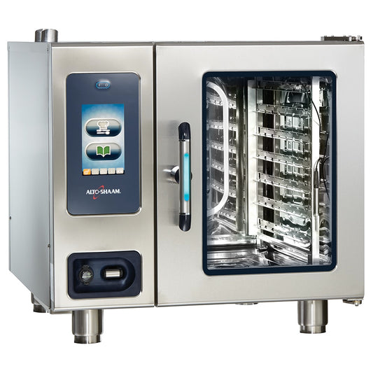 Alto-Shaam CTP6-10G-QS Full-Size Combitherm CT PROformance Combi-Oven - Boilerless, Natural Gas