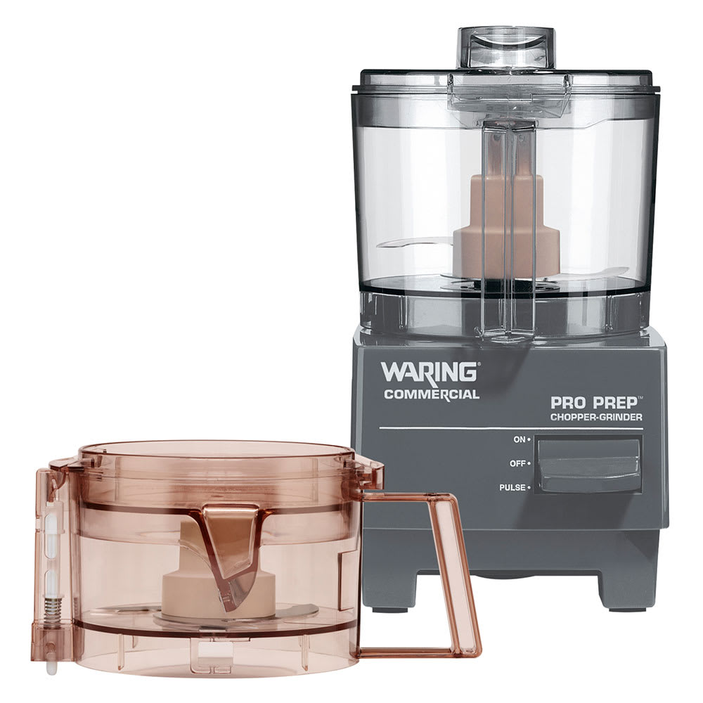 Waring WFP16S 1 Speed Batch/Bowl Food Processor w/ 4 qt Bowl, 120v