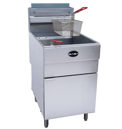 Cecilware Pro EL2X15 Electric Countertop Fryer with Two 15 lb. Fry