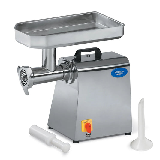 Vollrath 40744 Bench Style Meat Grinder - 528 lb Capacity, #22 Hub, 110v