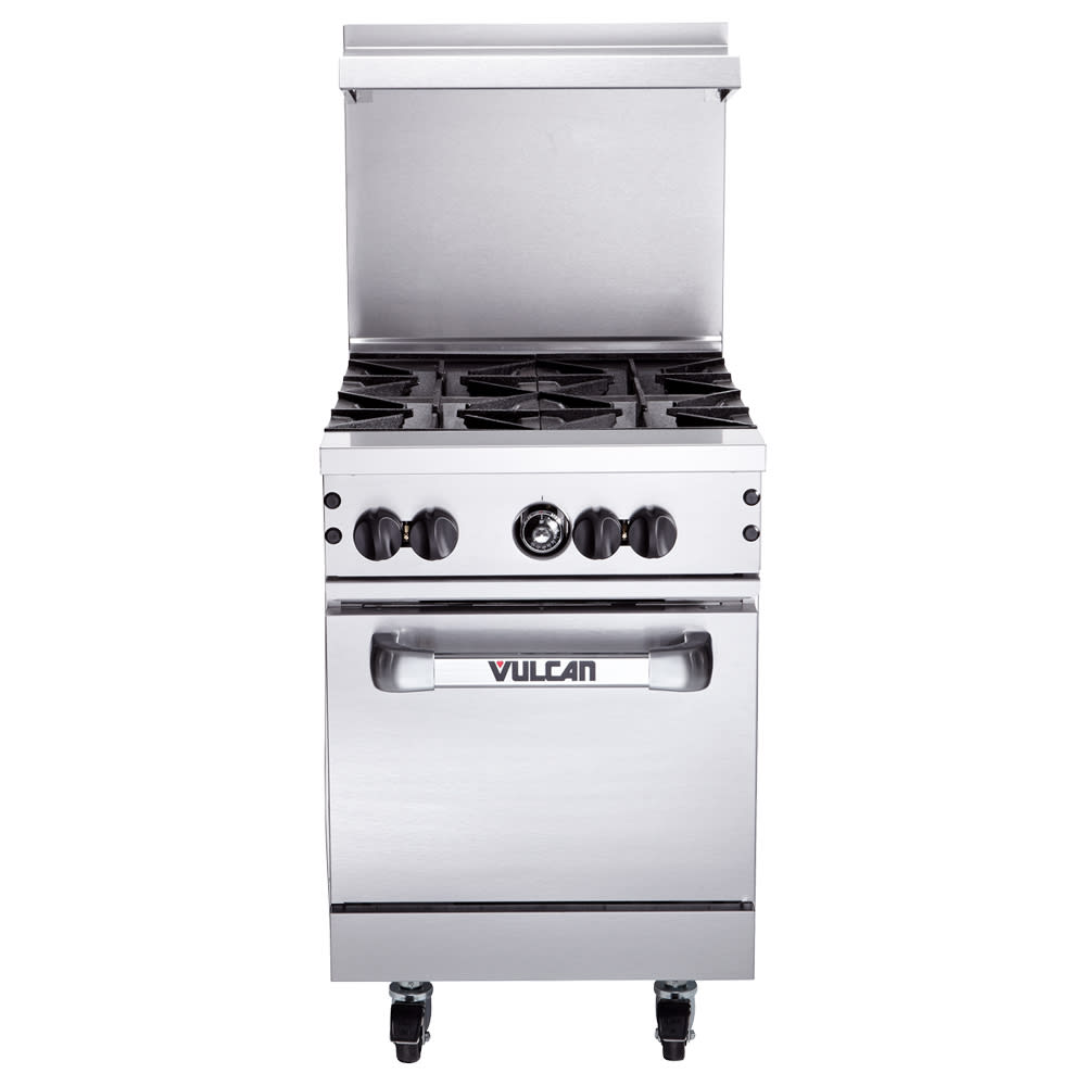 Vulcan VCRR24 2 Burner Countertop Gas Hotplate / Range