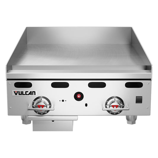 Vulcan MSA24-C0100P 24" Gas Griddle - 3/4" Steel Plate