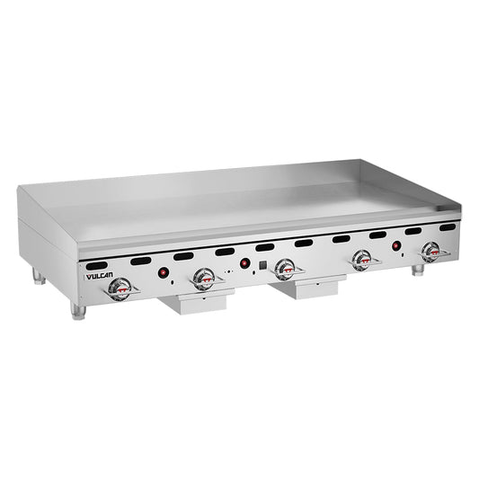 Vulcan MSA60 60" Gas Griddle, Thermostatic Controls - 1" Steel Plate