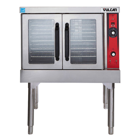 Vulcan VC4GD Single Full Size Liquid Propane Gas Convection Oven