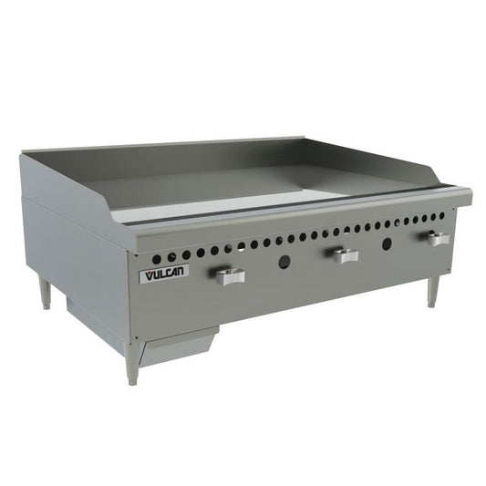 Vulcan VCRG36-M 36" Gas Griddle, 1" Steel Plate