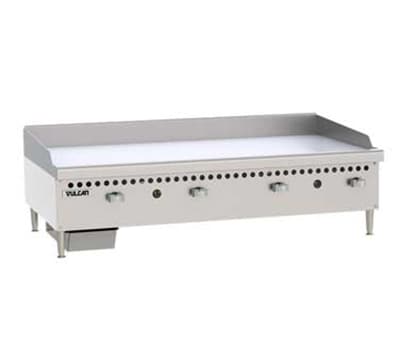 Vulcan VCRG48-M 48" Gas Griddle, 1" Steel Plate