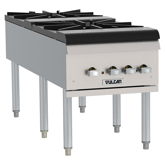 Vulcan VSP200F 2 Burner Stock Pot Range