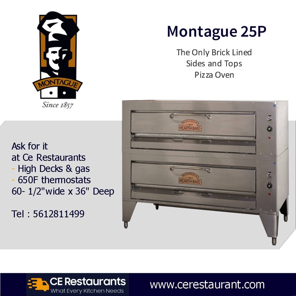 Montague 25-P USED - cerestaurant