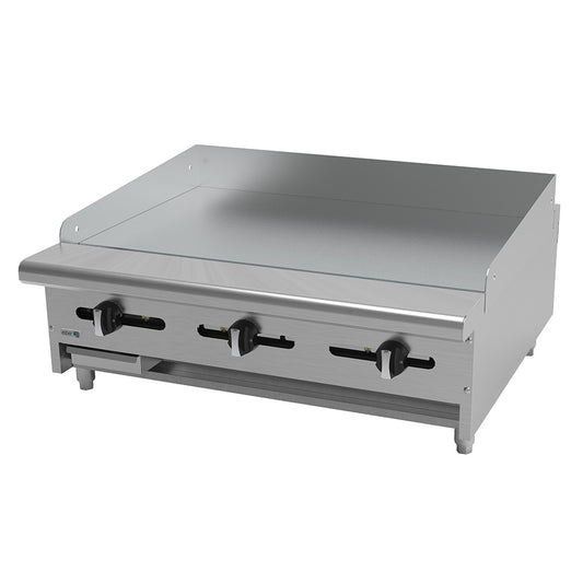 Asber Manual Griddle Gas 36" AEMG-36-H