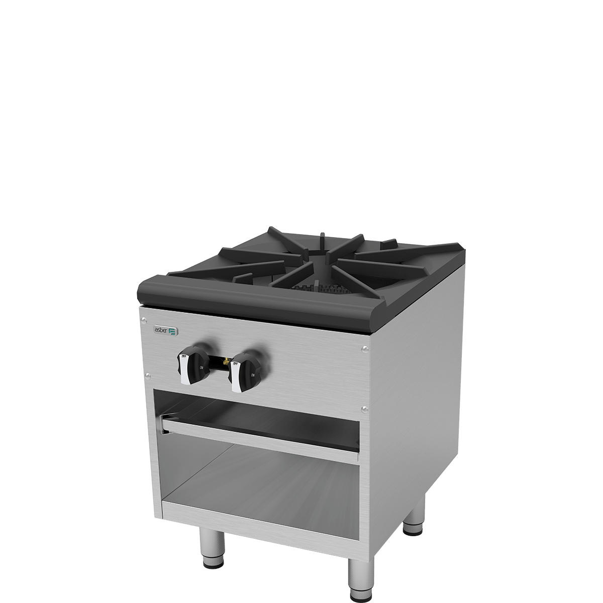 2 Burner Gas Griddle, Asber Griddle