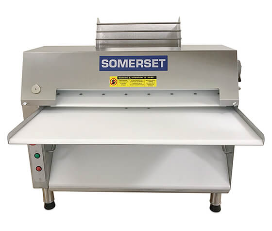 Somerset CDR-600 Tabletop Dough Sheeter